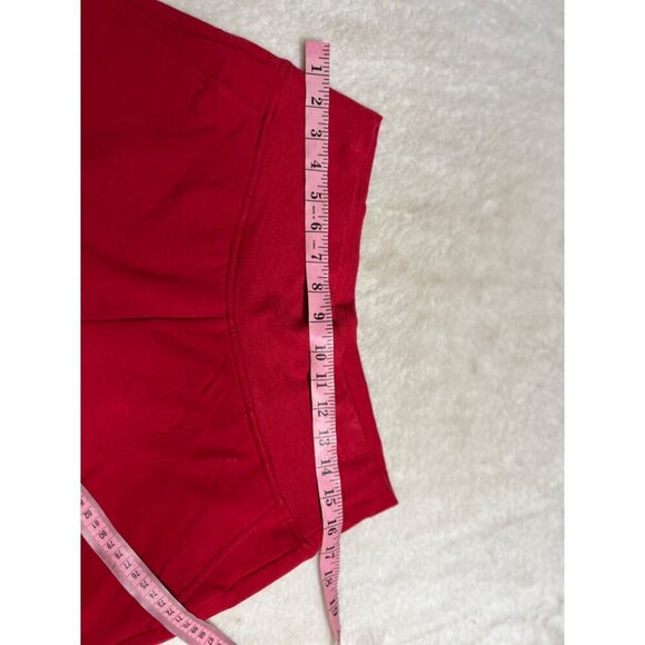 Athleta red salvation joggers women size medium Petite - Picture 5 of 7